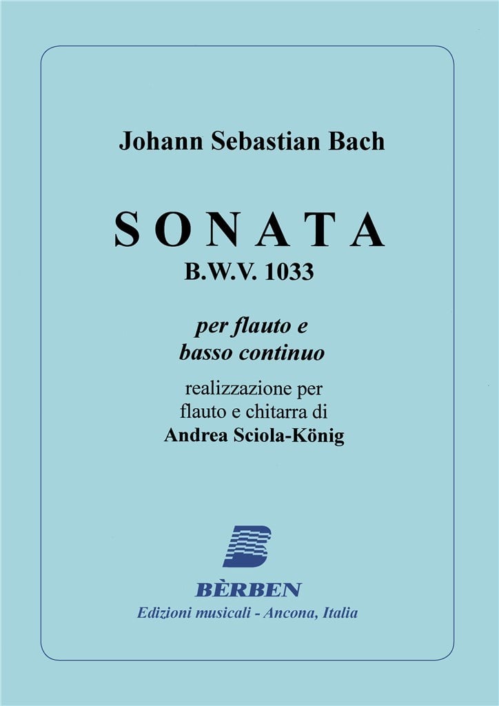 Sonata BWV 1033
